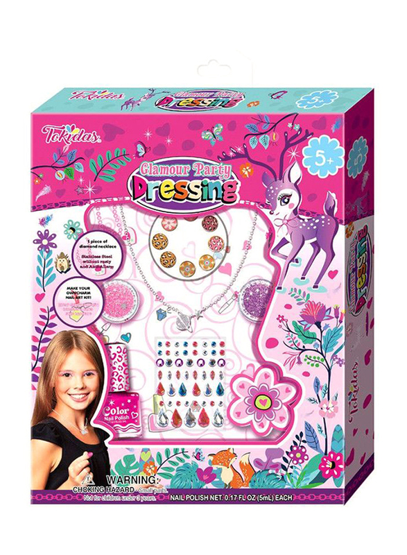 

Tokidas Glamour Party Dressing, Multicolour