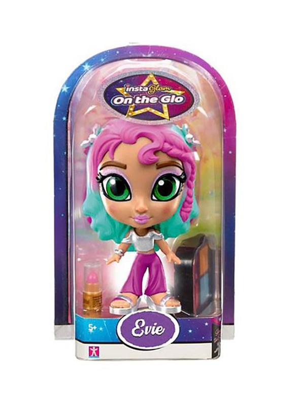 

InstaGlam Makeup Dolls S4 EVIE, Doll Accessories, Ages 5+