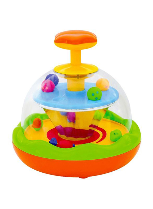 

Kiddieland Tap N View Spinner Toy, 6+ Months, Multicolour