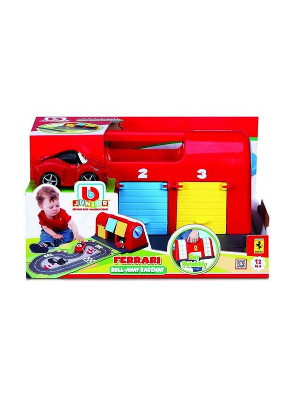 

BB Junior Ferrari Roll Away Raceway Playmat, Ages 1+