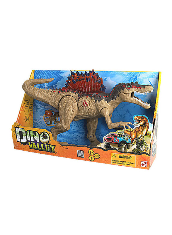 

Chapmei Dino Valley Spinosaurus, Ages 3+, Multicolour