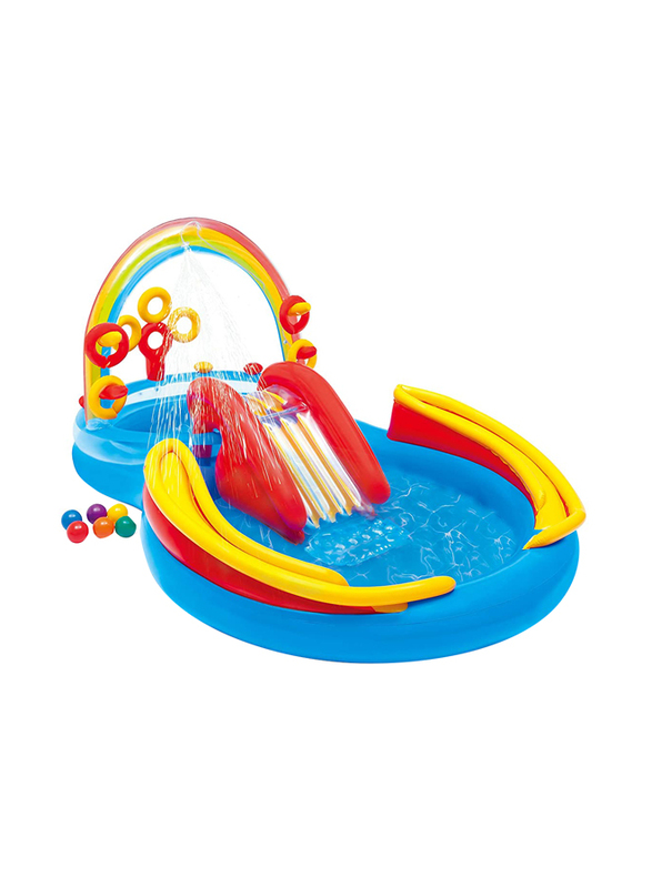 

Intex Rainbow Ring Play Centre, 4 Feet, Multicolour