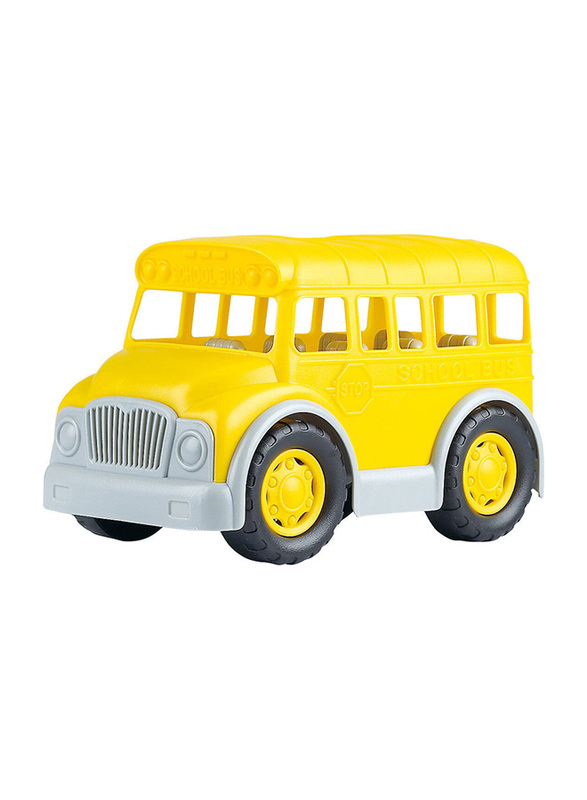 

Playgo Bio-Based Plastic City School Bus, Ages 18+ Months