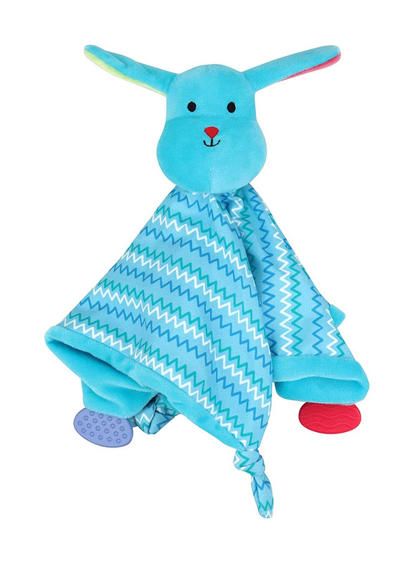 

K's Kids Ivan Baby Blankie, Ages 0+ Months, Multicolour