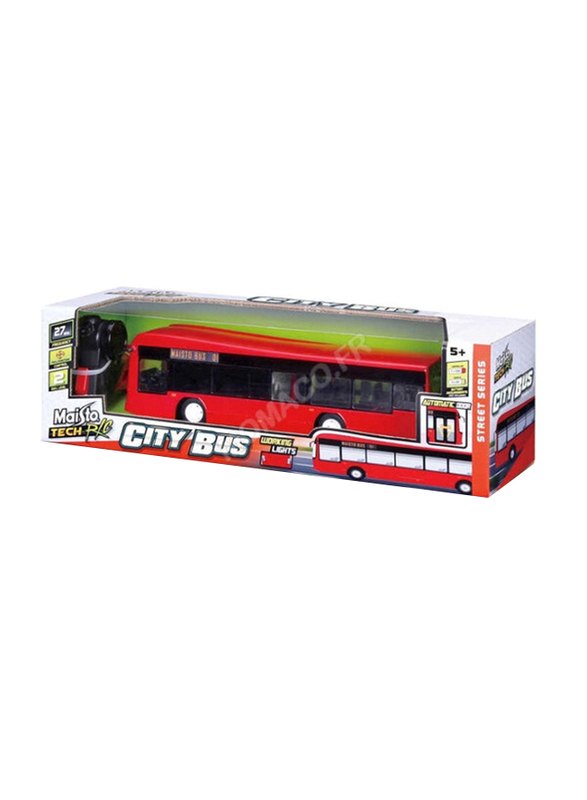 

Maisto Radio Controlled Street Series City Bus, Ages 5+