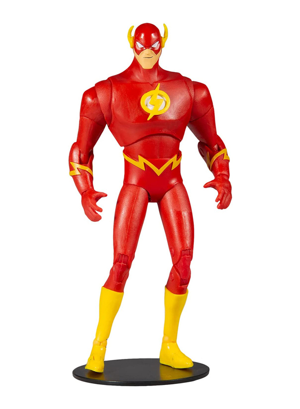 

McFarlane Toys DC Multiverse 7In Animated Flash, Ages 12+, Multicolour