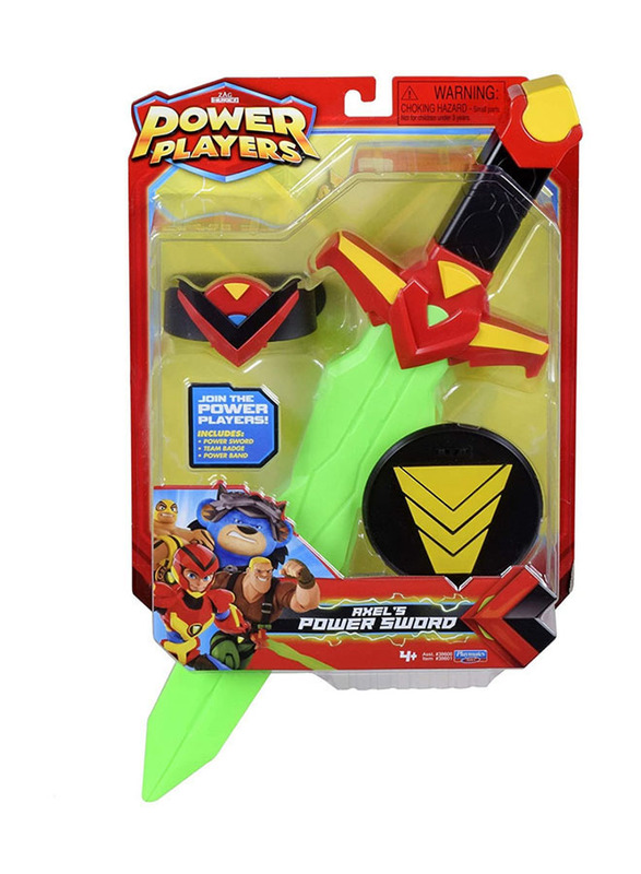 

Power Players Role Play Axel's Power Sword, Ages 4+