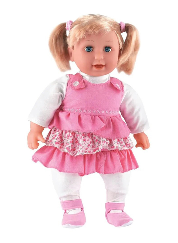 

Dolls World Emma Pink Doll, Ages 18+ Months