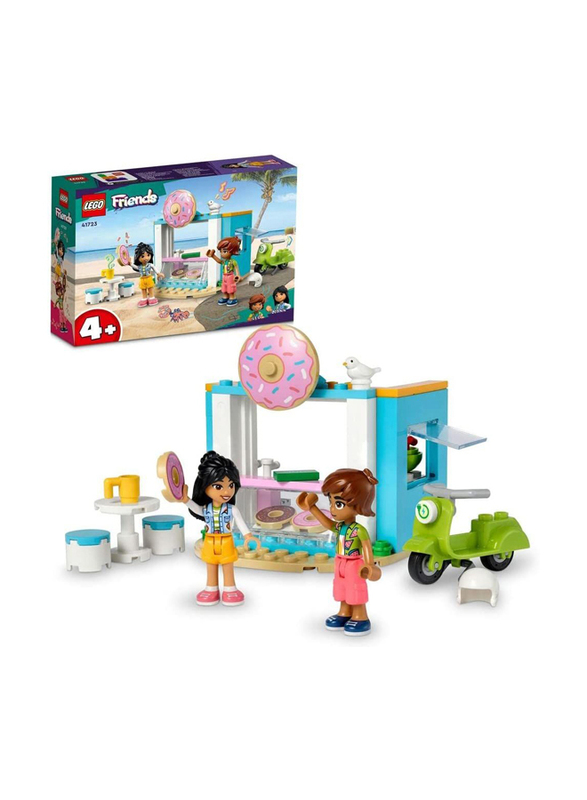 

Lego Friends Donut Shop, Ages 4+, 41723, Multicolour