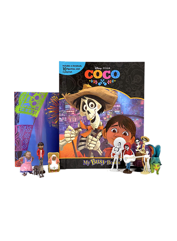 

Disney Pixar Coco My Busy Books, Board Book, By: Phidal Publishing Inc.