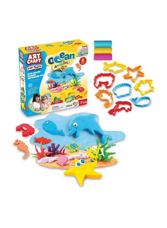 

Dede Art Craft Beach Play Dough Set, 17 Pieces, Ages 8+