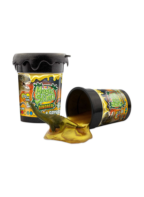 

Craze Magic Slime Dinorex Surprise Kit, Ages 5+, Gold