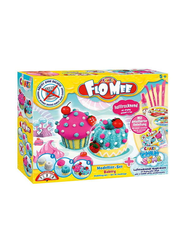 

Craze Flo Mee Meets Cloud Slime Bakery Set, Ages 5+