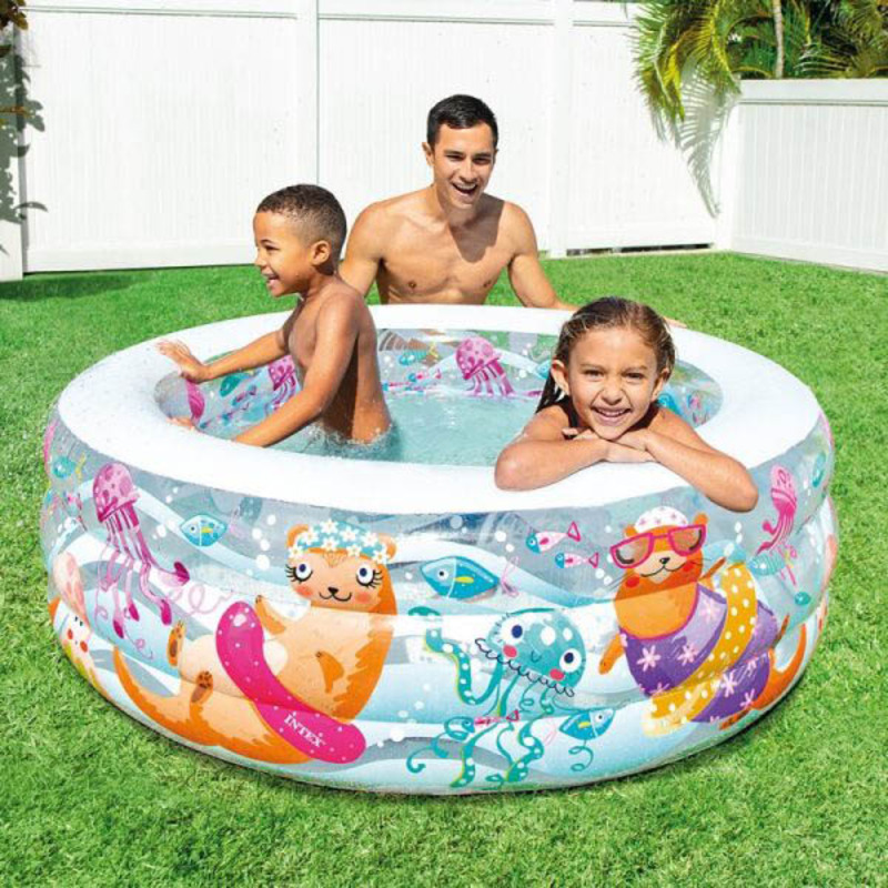 

Intex Aquarium Pool, 56cm, Multicolour