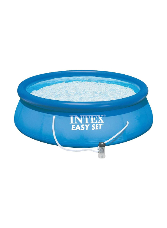 

Intex Pool W/Pump Easy Set, 10 Feet, Multicolour