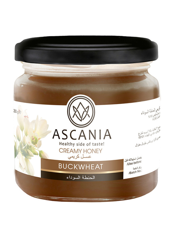 

Ascania Creamy Buckwheat Honey, 250g