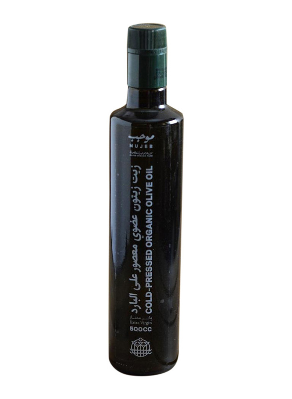 

Mujeb Organic Extra Virgin Olive Oil, 500ml