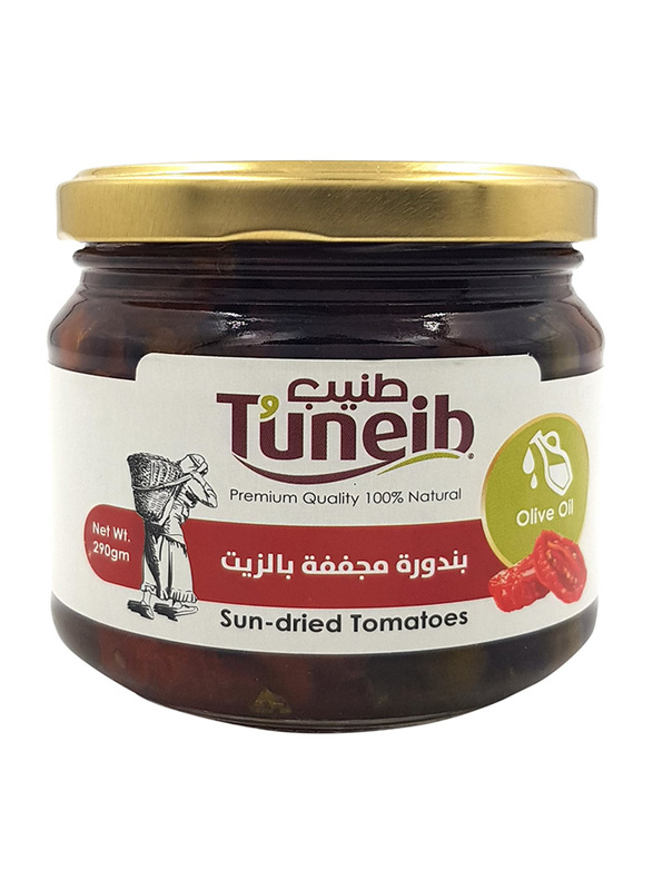 

Tuneib Sun Dried Tomatoes Halves in Olive Oil, 290g