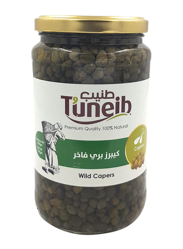 

Tuneib Mediterranean Wild Capers, 730g