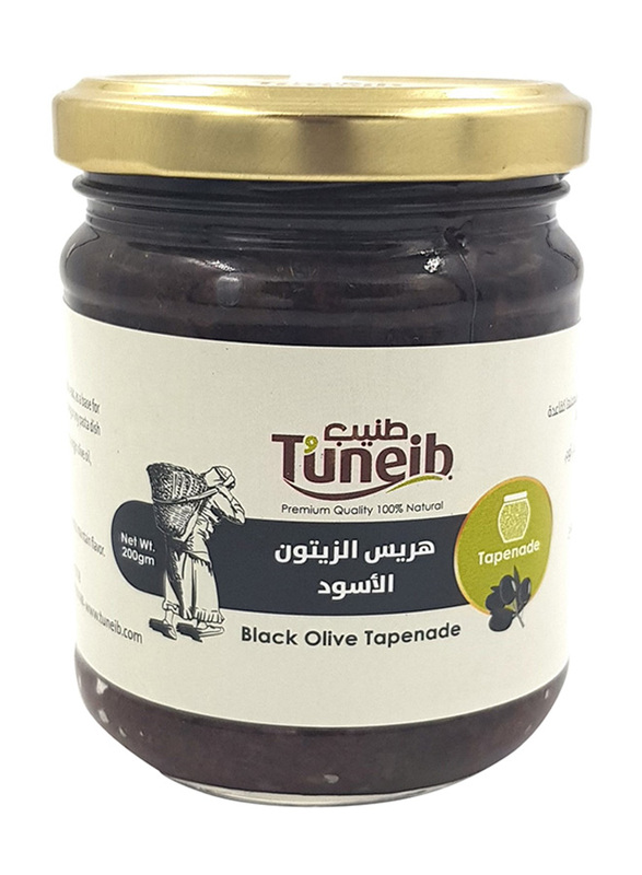 

Tuneib Black Olives Tapenade, 200g