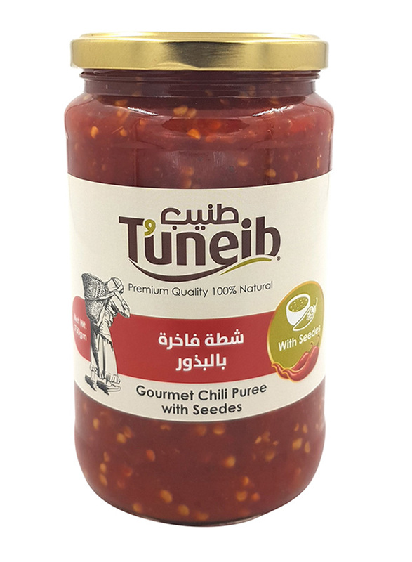 

Tuneib Gourmet Chilli Puree with Seeds, 750g