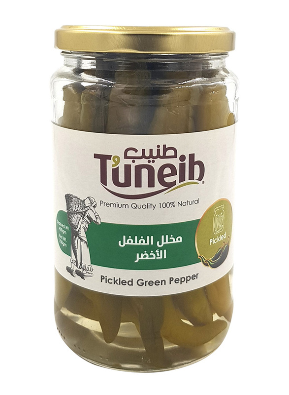 

Tuneib Green Pepper Pickle, 700g