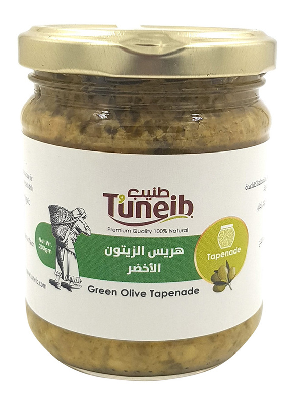 

Tuneib Green Olives Tapenade, 200g