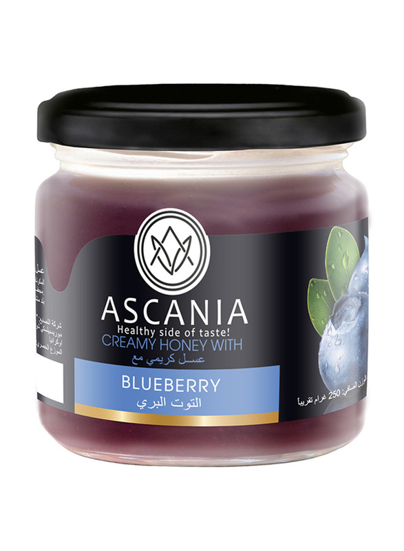 

Ascania Creamy Blueberry Flavoured Honey, 250g