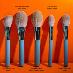 Luxe Feather Face Brush set of 5pcs