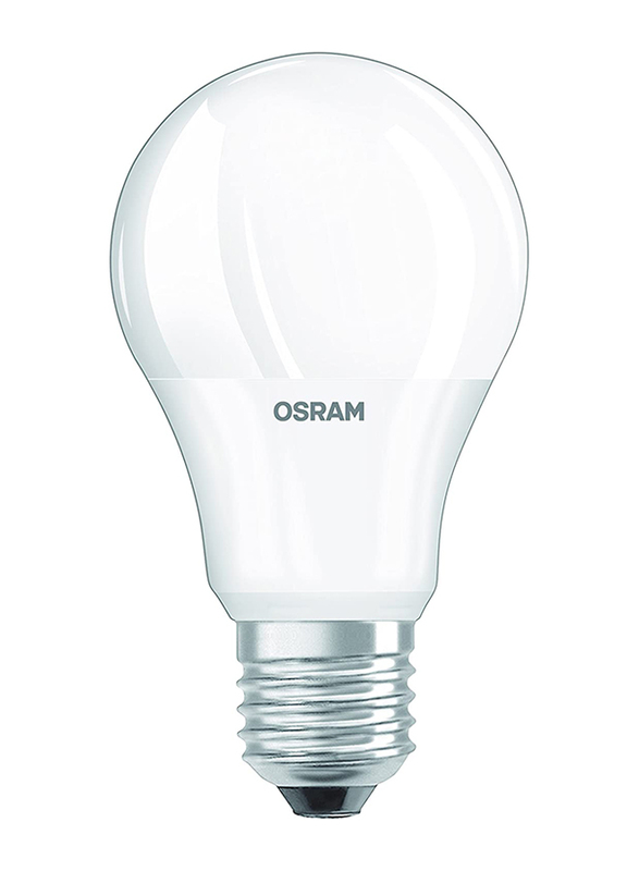 

Osram Value Classics A Frosted LED Lamp, White