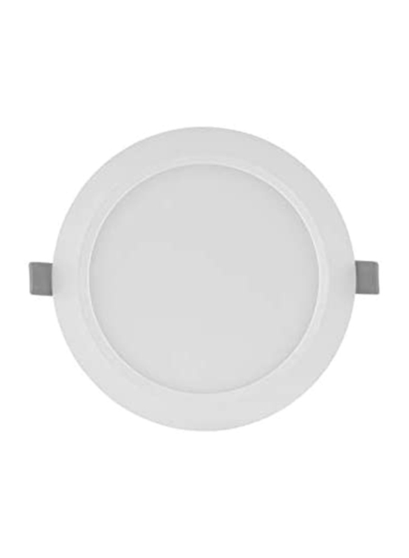 

Ledvance LED Slim Round Downlight Luminaire, 9W, White