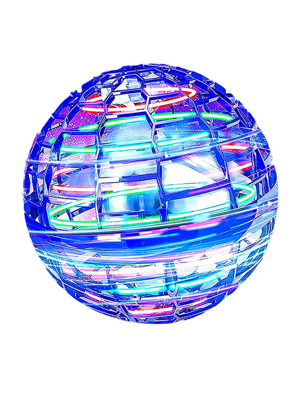 

Delone Flying Ball Toy Spinner, Ages 4+, Blue
