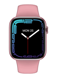 Delone Smartwatch with Heart Rate Monitor, 41mm, Pink