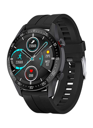 Delone Smartwatch Unisex, 46mm, Black