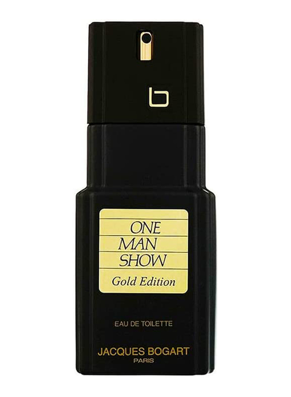 

Delone One Man Show Gold Edition 100ml EDT Perfume for Men