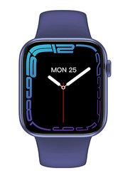 Delone Smartwatch with Heart Rate Monitor, 41mm, Blue