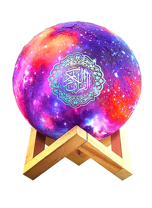 

Delone Portable Bluetooth 3D Galaxy Moon Lamp, Multicolour