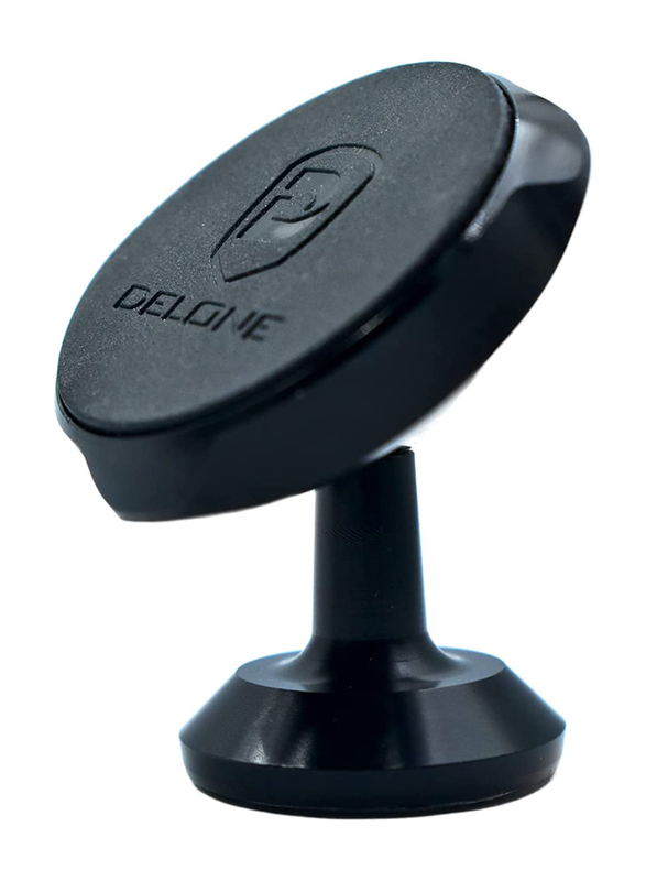 

Delone Magnetic Dashboard Mobile Car Phone Holder, Black