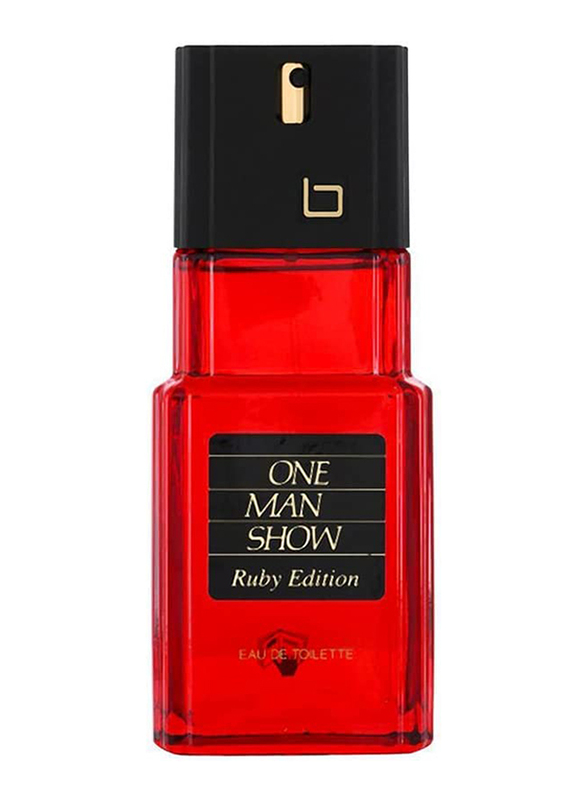 

Delone One Man Show Ruby Edition 100ml EDT Perfume for Men