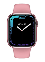 Delone Smartwatch with Heart Rate Monitor, 44mm, Pink
