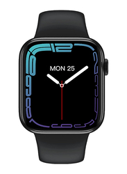 Delone Smartwatch with Heart Rate Monitor, 41mm, Black
