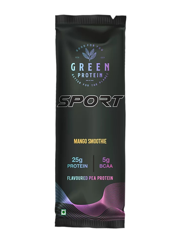 Green Protein Sport Mango Smoothie Sachet, 23g