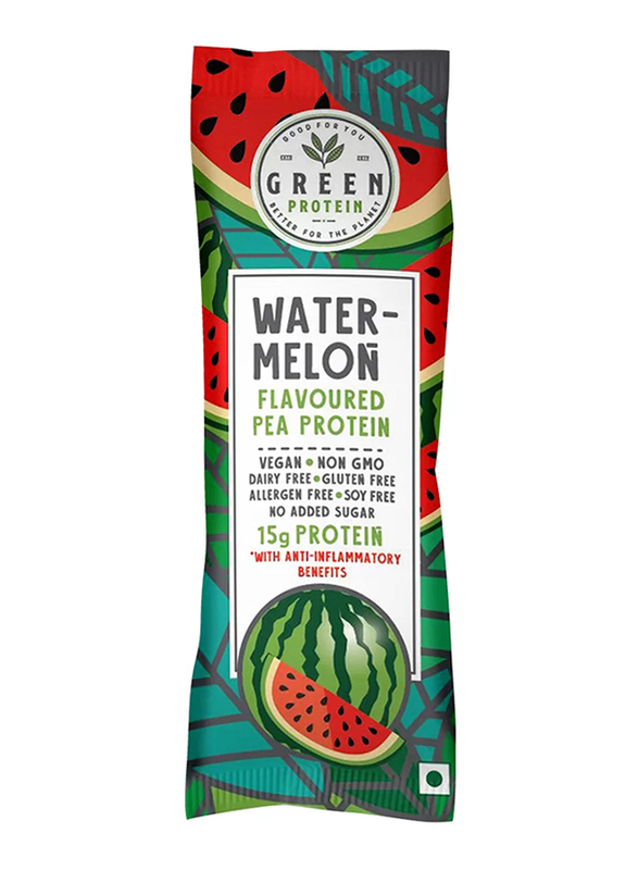 Green Protein Watermelon Sachet, 23g