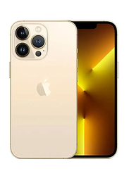 Apple iPhone 13 Pro 256GB Gold, With Face Time, 6GB RAM, 5G, Single SIM Smartphone, UAE Version