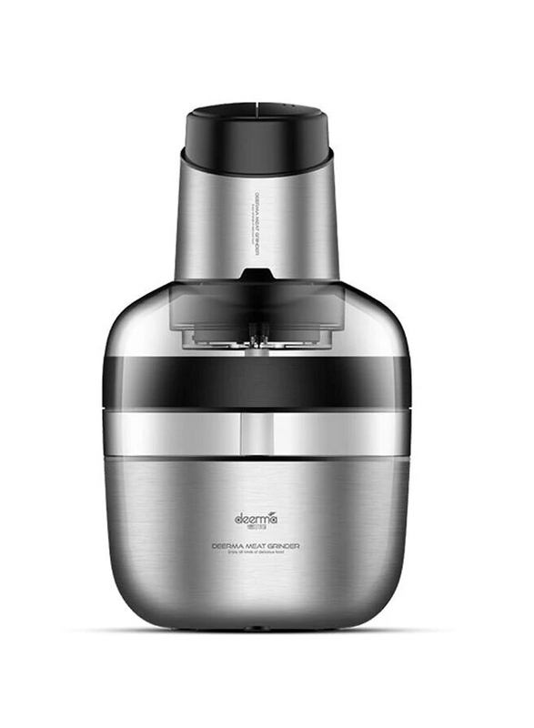 

Deerma 1.8L Multi Function Stainless Meat Grinder, 400W, JR01, Black