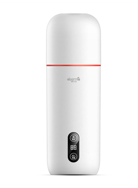 

Deerma 350ml Portable Electric Thermos Bottle, 300W, DR035, White