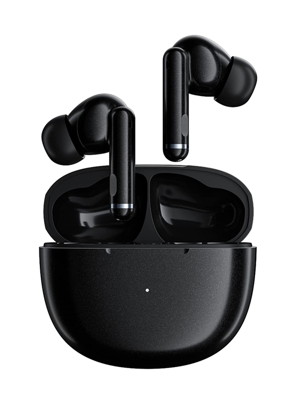 

Qcy True Wireless In-Ear Noise Cancelling Earbuds, HT03, Black