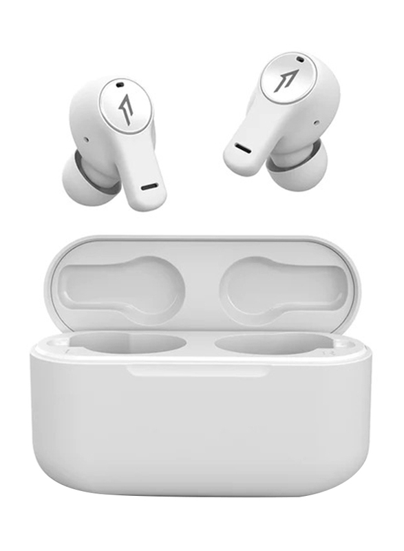 

1More ECS3001T Piston TWS Wireless/Bluetooth In-Ear Earbuds, White