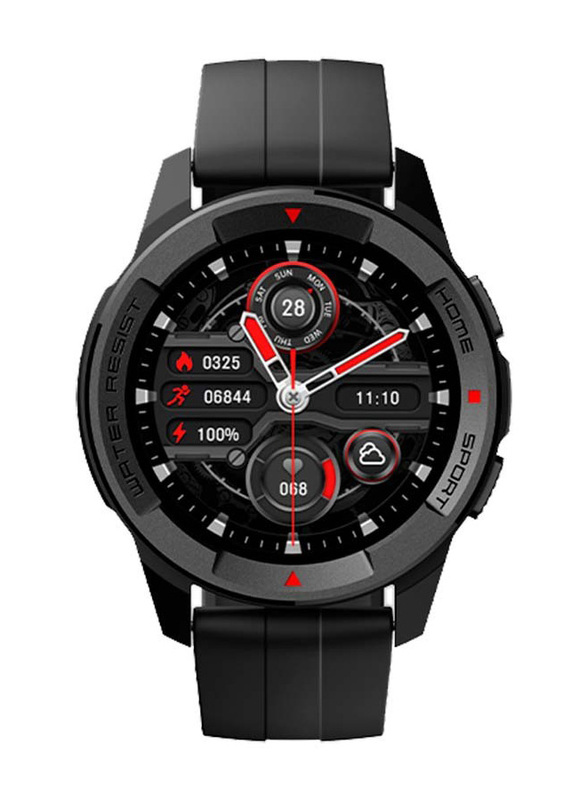 

Xiaomi Mibro X1 Sports 33.02mm Smartwatch, Black