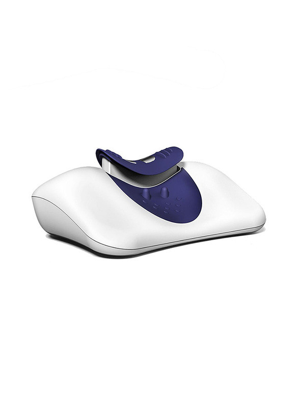 

Hophysio Multi-Functional Neck Massager Warm Compress Dynamic Traction Stretch Tens, White